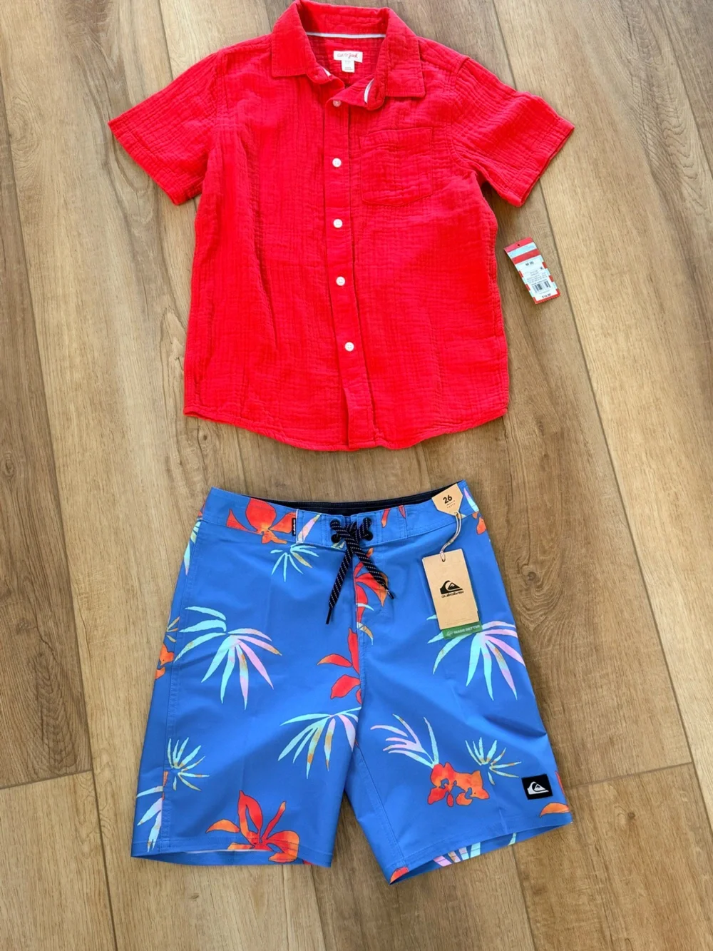 O’Neil swim trunk set